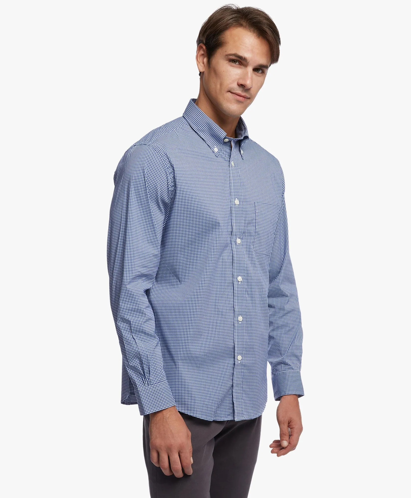 Camisa de sport corte regular Regent, serie Performance de BrooksStretch