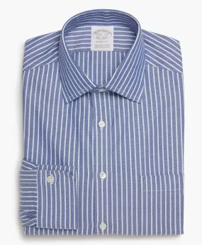 Camisa de vestir corte extra-slim Soho non-iron de dobby con cuello Ainsley