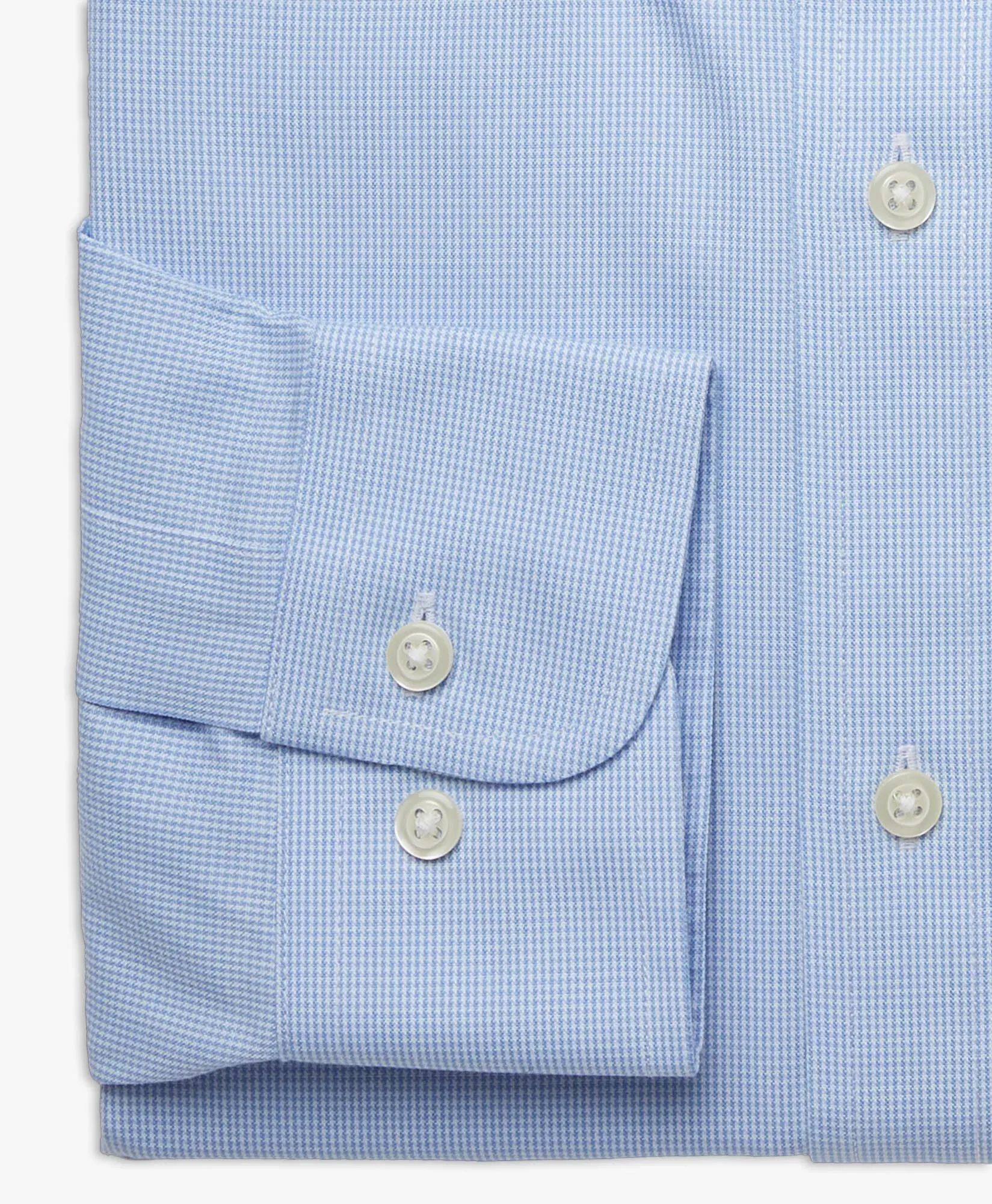 Camisa de vestir corte regular Regent non-iron de pinpoint con cuello button down