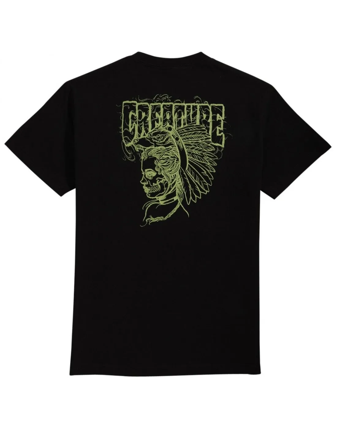 Camiseta de bolsillo Creature Descendent - Negra