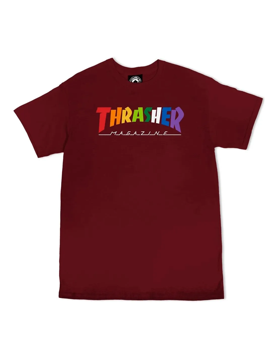 Camiseta THRASHER Rainbow Mag - Marrón