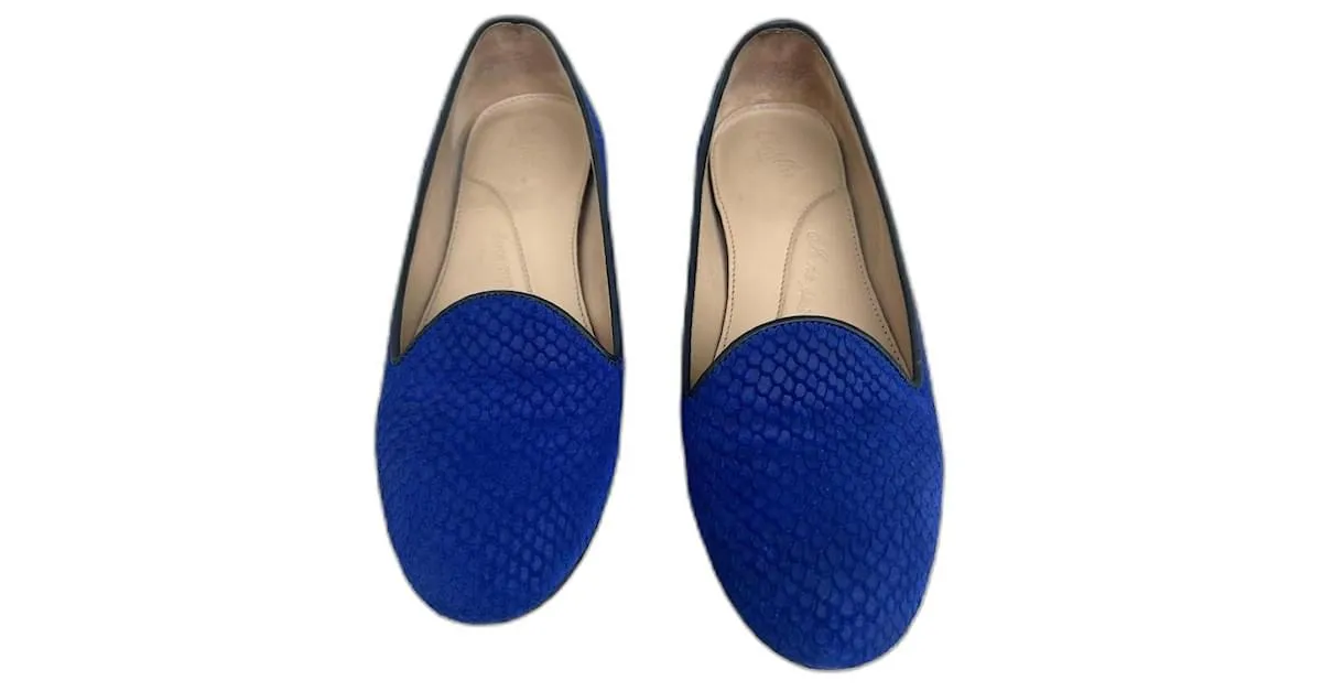 Chatelles Zapatillas azules 