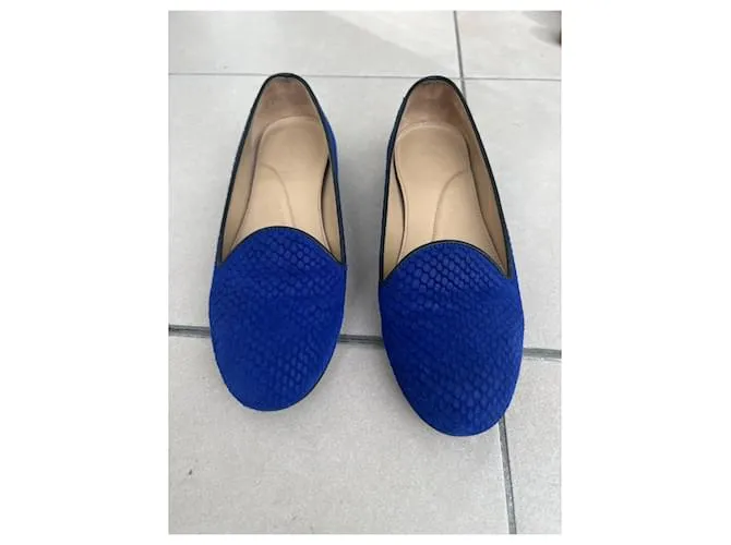 Chatelles Zapatillas azules 