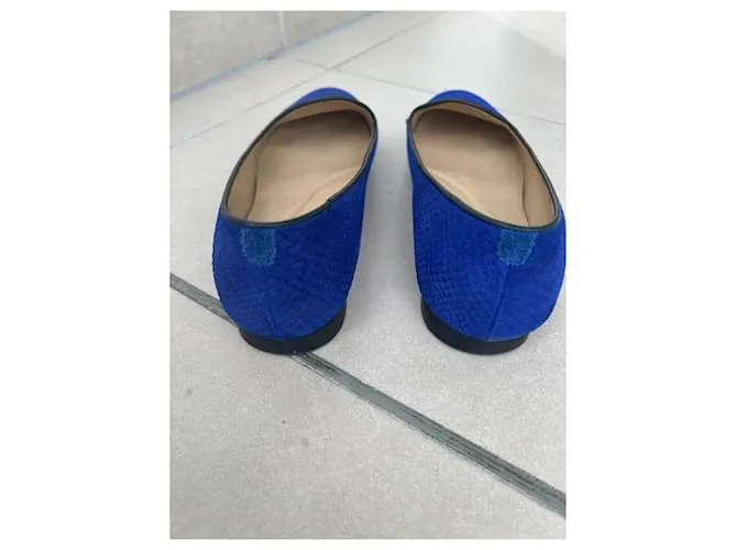 Chatelles Zapatillas azules 