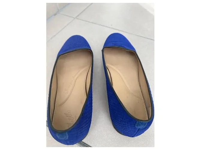 Chatelles Zapatillas azules 