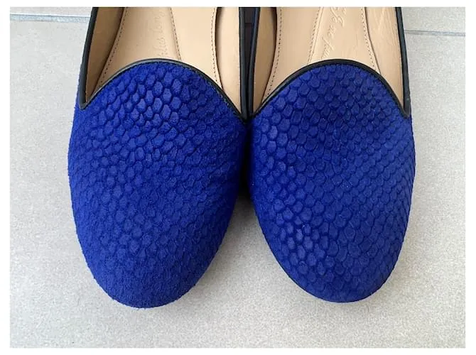 Chatelles Zapatillas azules 