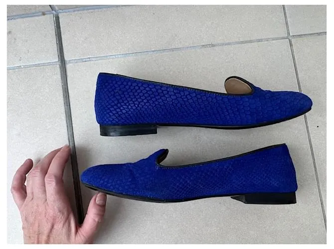 Chatelles Zapatillas azules 