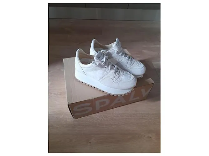 Comme Des Garcons Zapatillas Blanco roto 