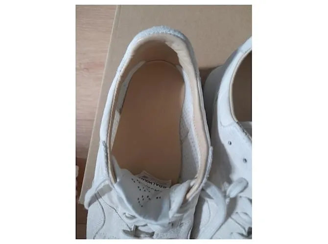 Comme Des Garcons Zapatillas Blanco roto 