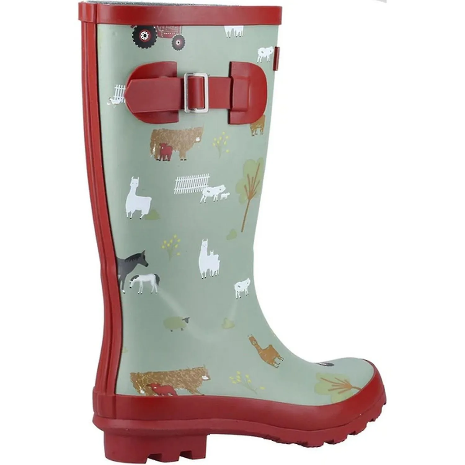 Cotswold Childrens/Kids Farmyard Wellington Boots