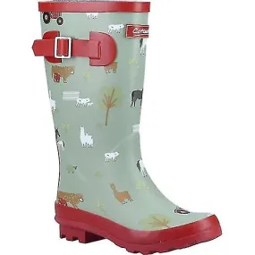 Cotswold Childrens/Kids Farmyard Wellington Boots