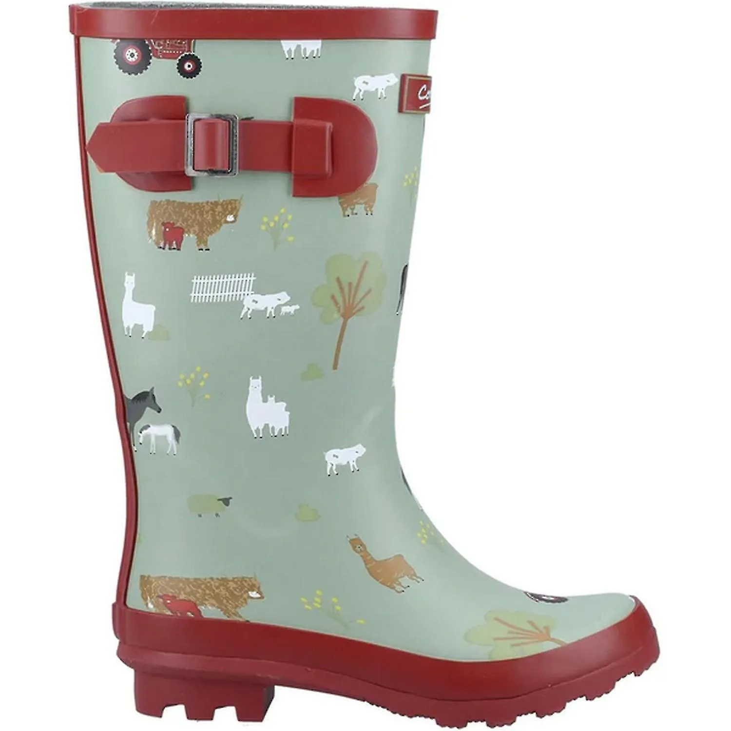 Cotswold Childrens/Kids Farmyard Wellington Boots