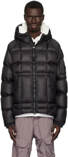 C.P. Company Shell Hooded Long Down Jacket