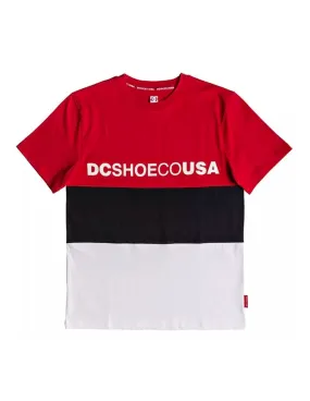 DC SHOES Glen Ferrie - Rojo - Camiseta