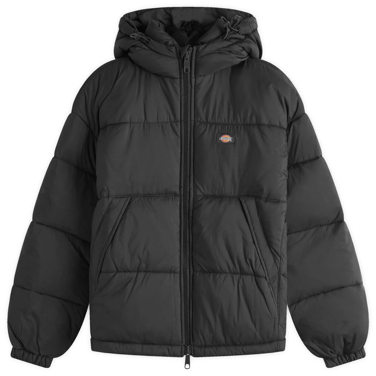 Dickies Alatna Oversized Puffer Jacket Black