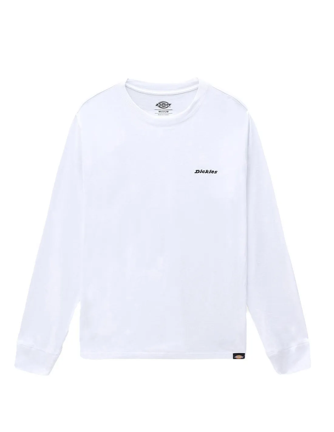 DICKIES Loretto - Blanco - Camiseta manga larga