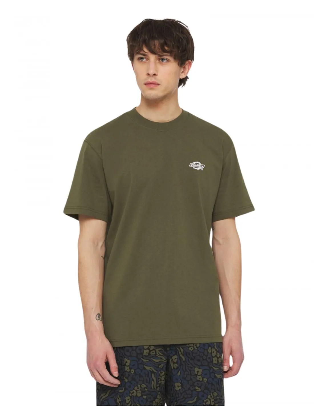 DICKIES Summerdale - Militar - Camiseta