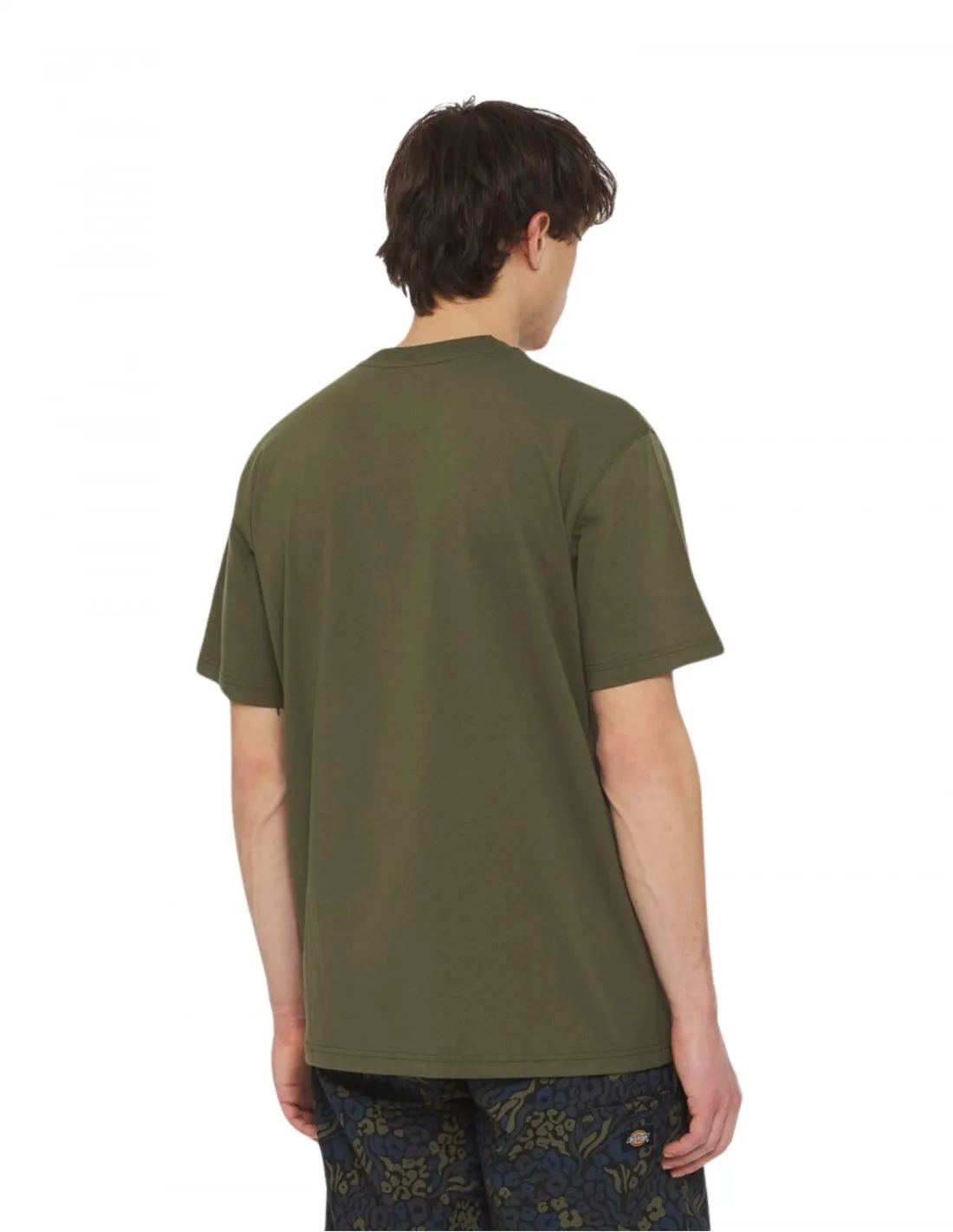 DICKIES Summerdale - Militar - Camiseta