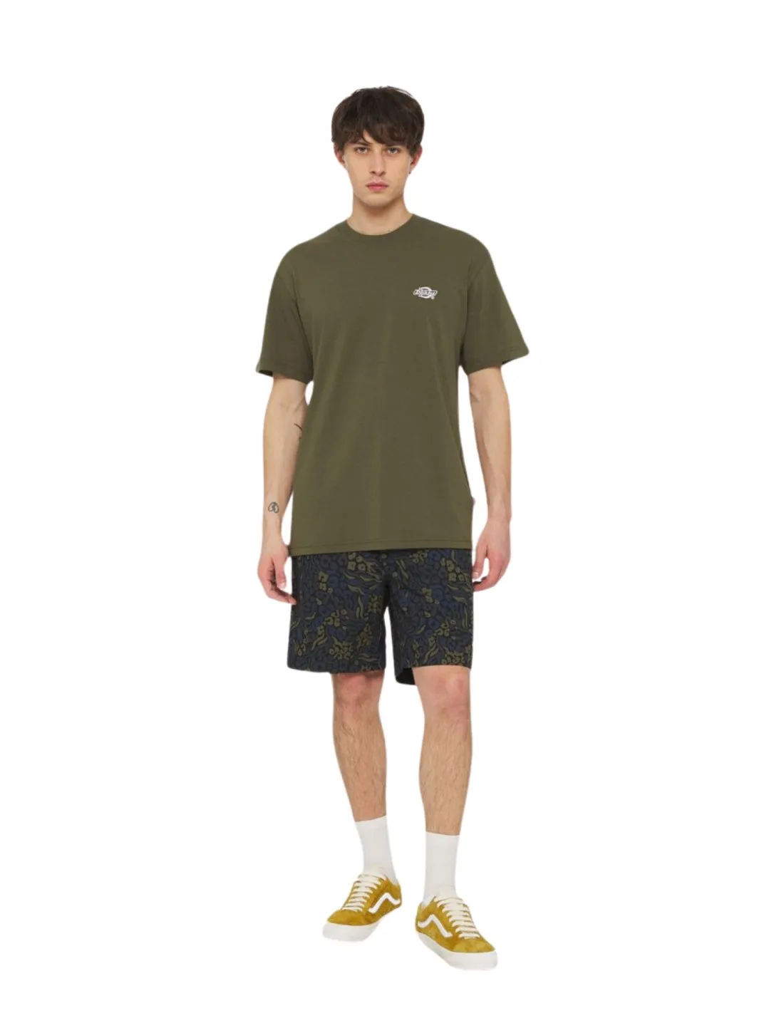 DICKIES Summerdale - Militar - Camiseta