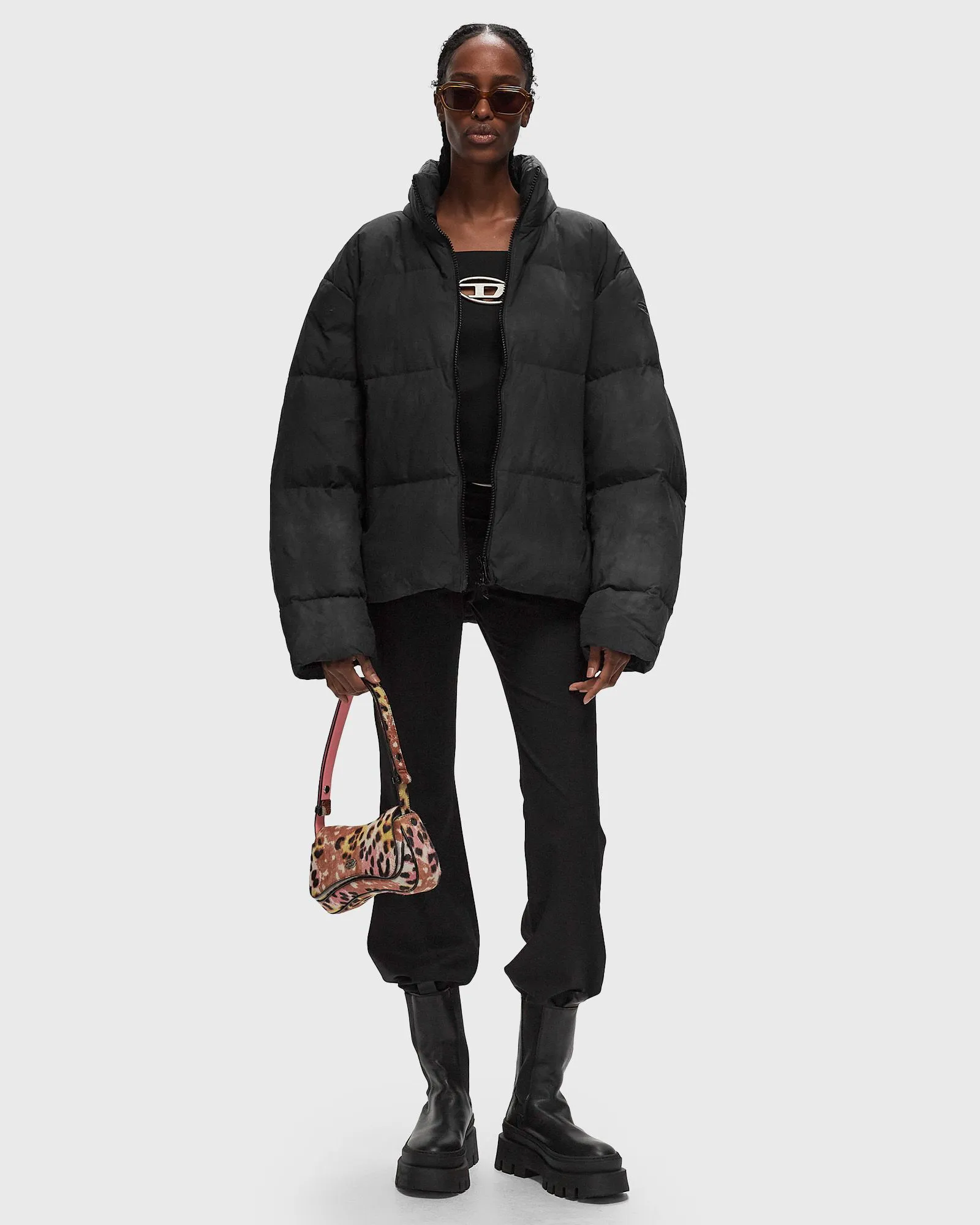 Diesel W-RAVEEL-FEM Puffer Jacket