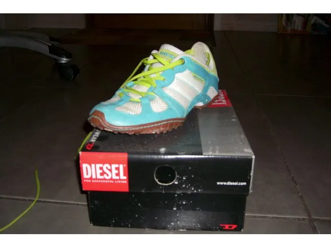 Diesel zapatillas Blanco 