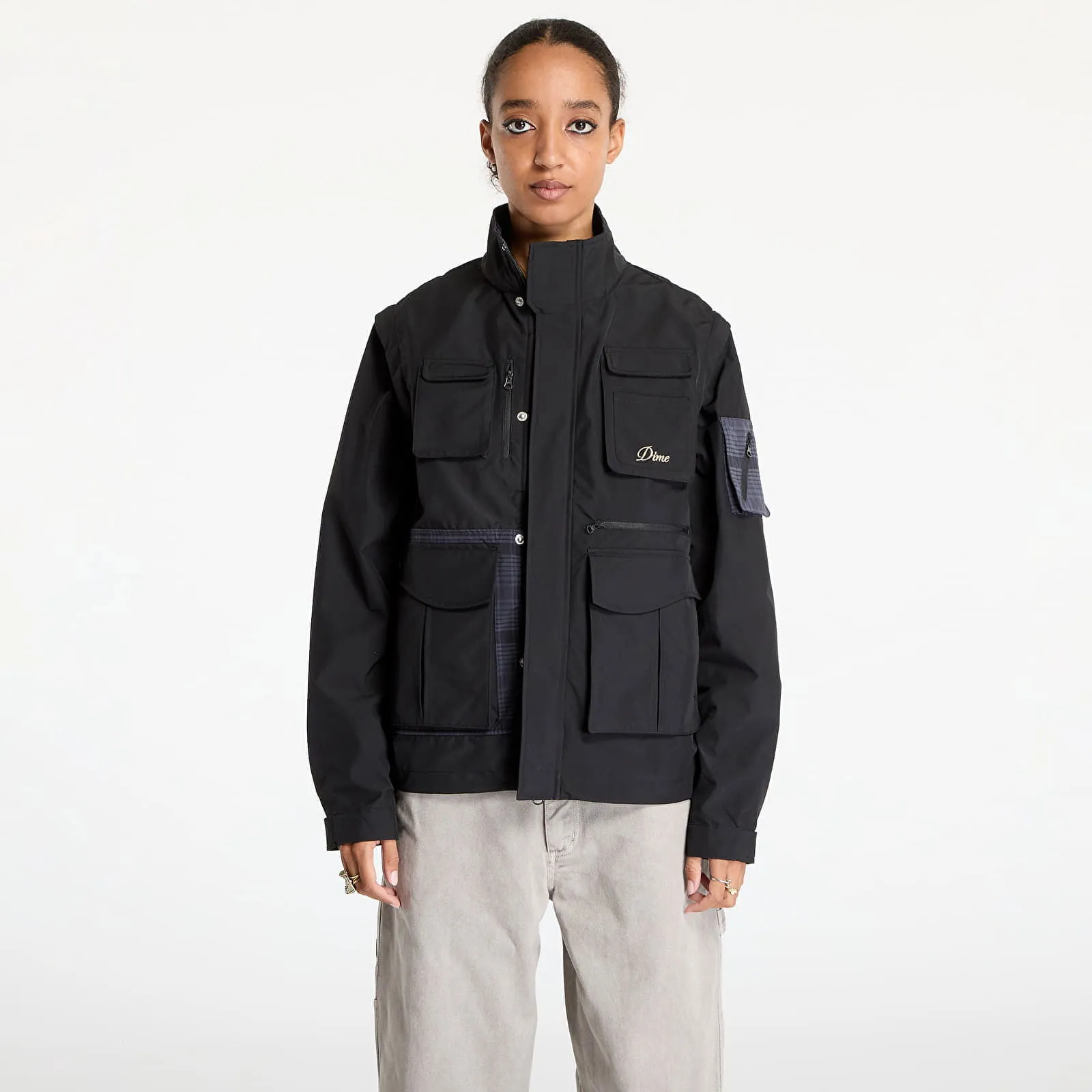 Dime Zip-Off Fishing Jacket