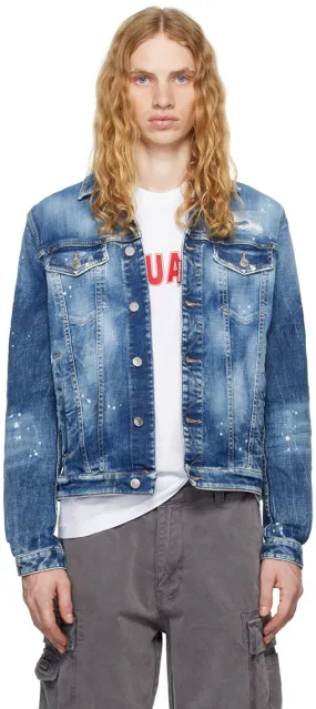 DSQUARED2 Medium Heritage Denim Jacket