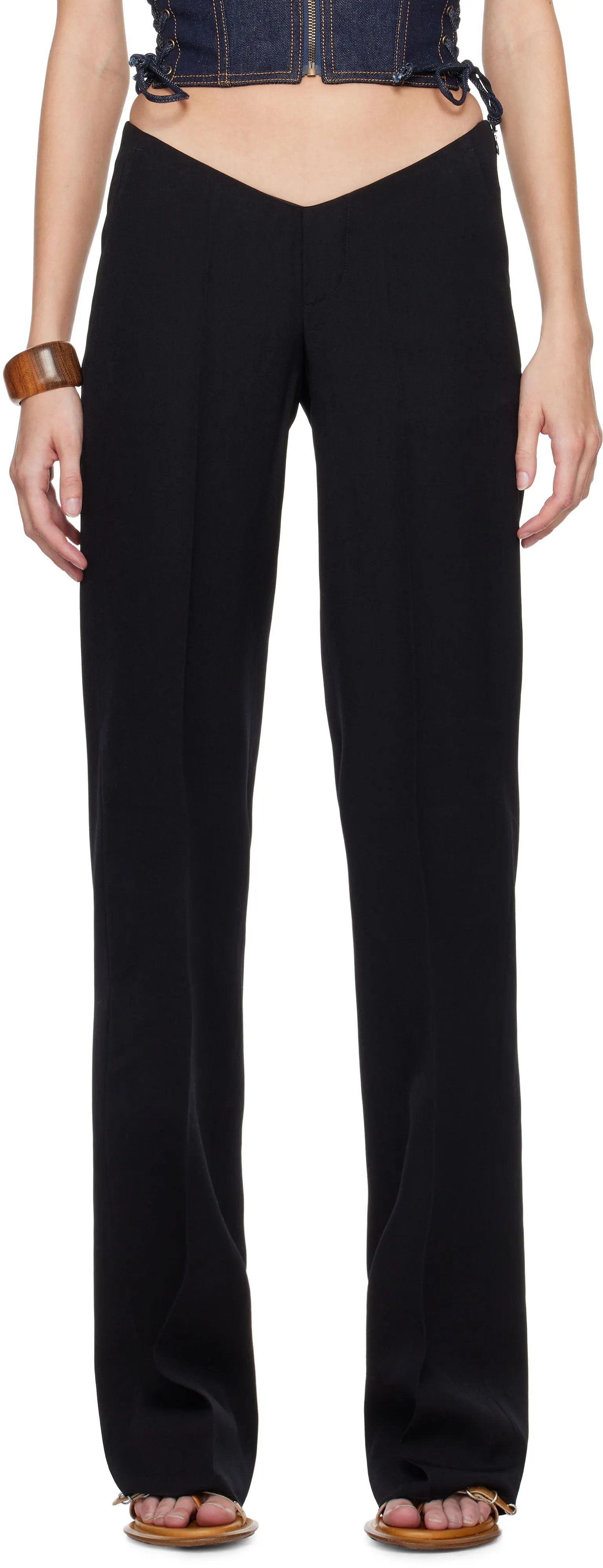 DSQUARED2 Plunged Tailor Trousers