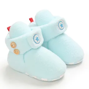 Durable Non-skid Warm Baby Winter Boots for Boys and Girls 0-1 Years Old