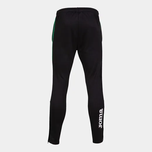 Eco Championship Long Pants Black Green