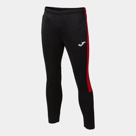 Eco Championship Long Pants Black Red