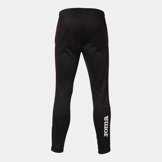 Eco Championship Long Pants Black Red