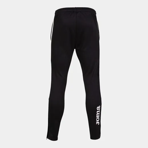 Eco Championship Long Pants Black White