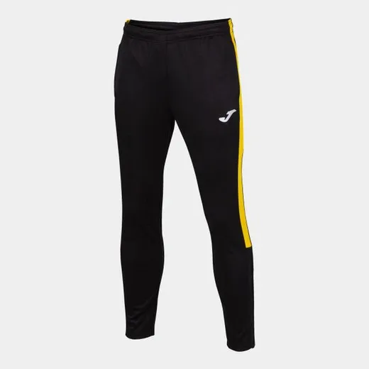 Eco Championship Long Pants Black Yellow