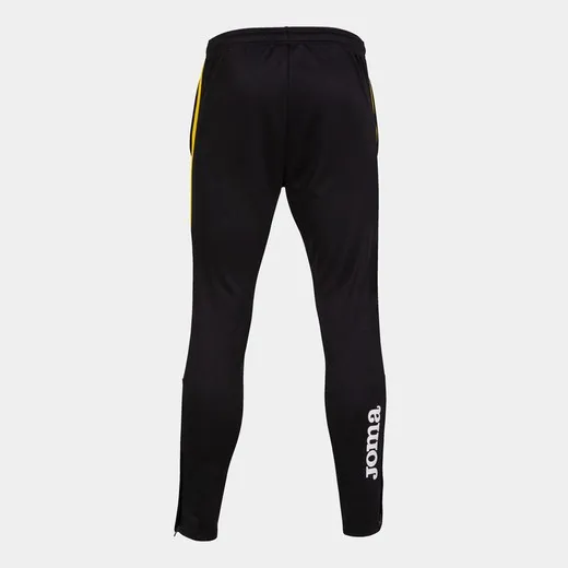 Eco Championship Long Pants Black Yellow