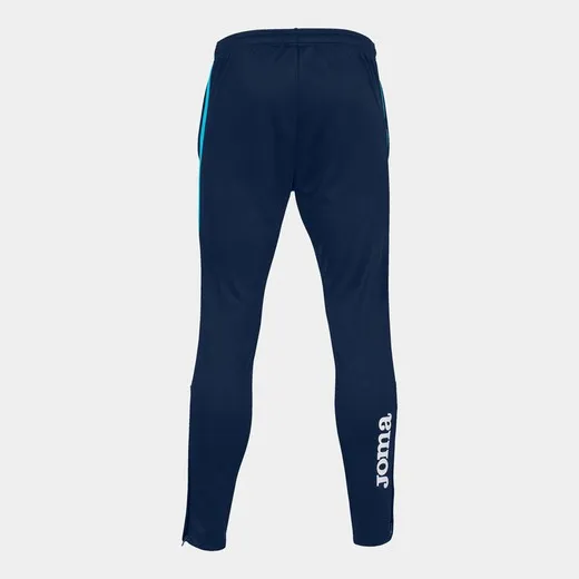 Eco Championship Long Pants Navy Fluor Turquoise