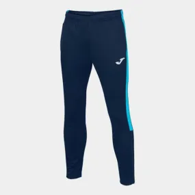 Eco Championship Long Pants Navy Fluor Turquoise