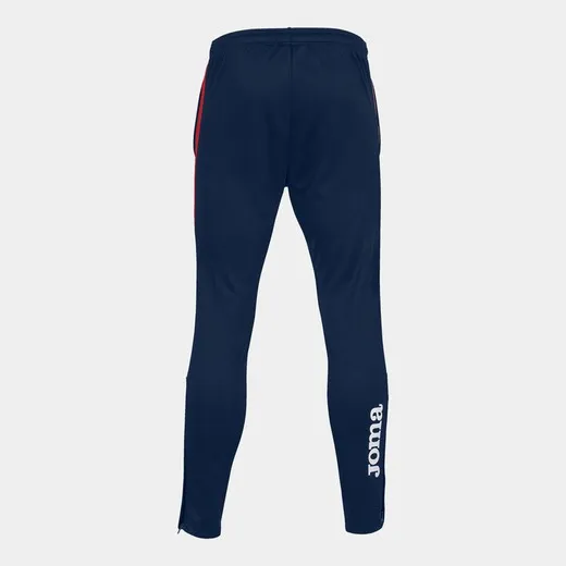 Eco Championship Long Pants Navy Red