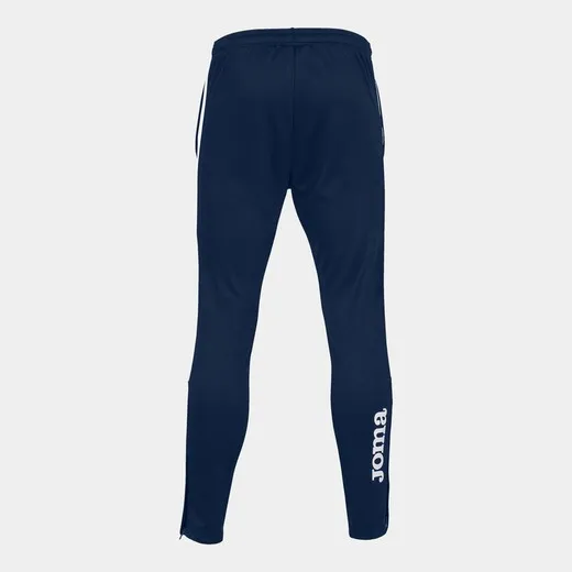 Eco Championship Long Pants Navy White