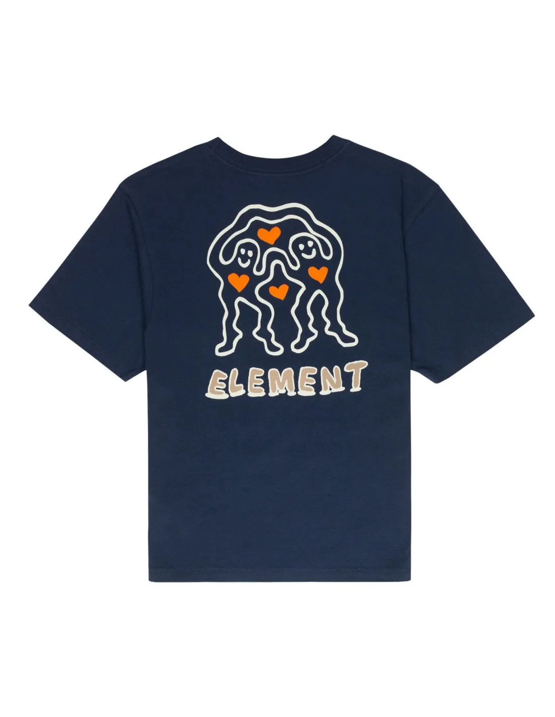 ELEMENT Brodie Heart - Naval Academy - Camiseta