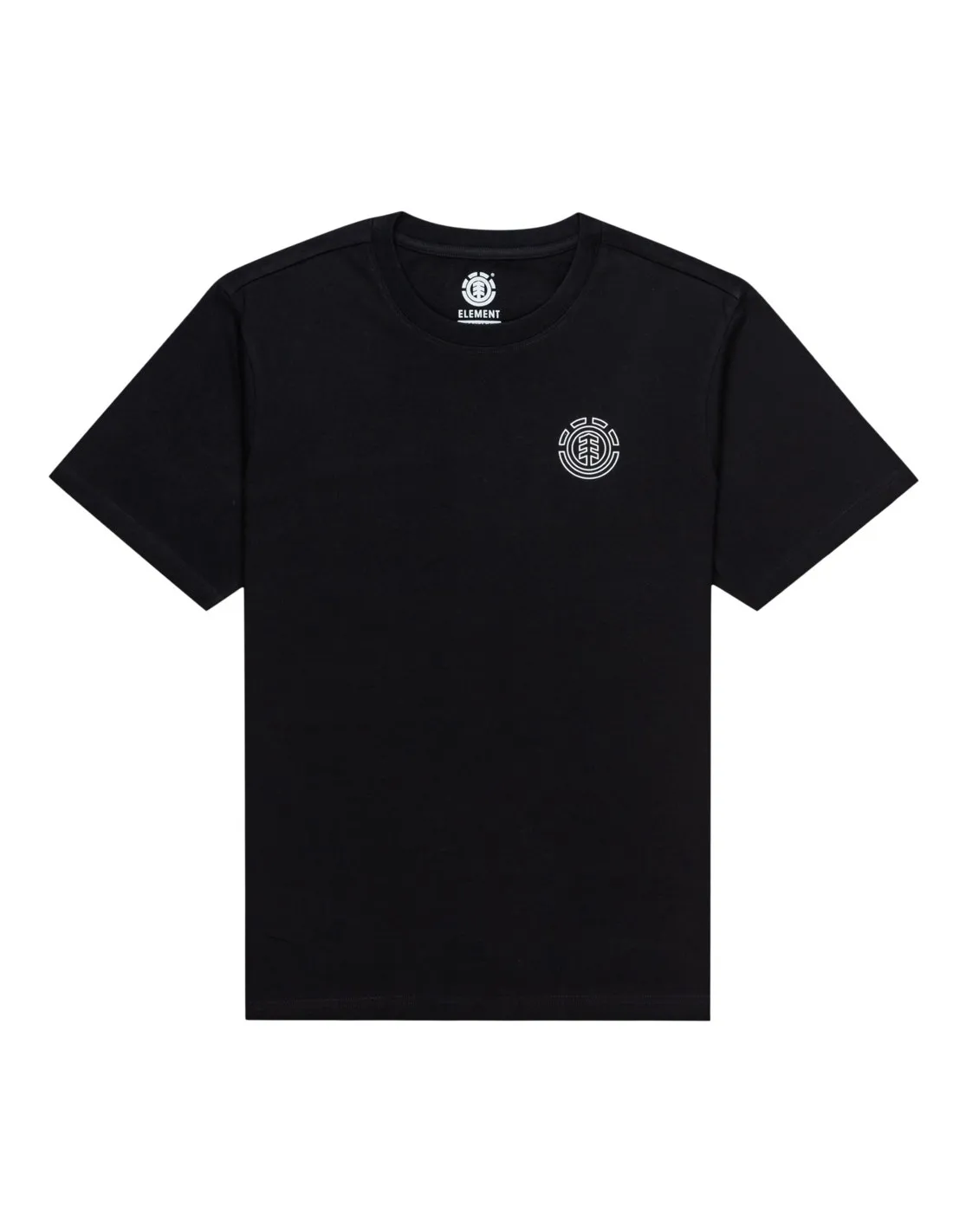 ELEMENT Hollis - Negro Flint - Camiseta