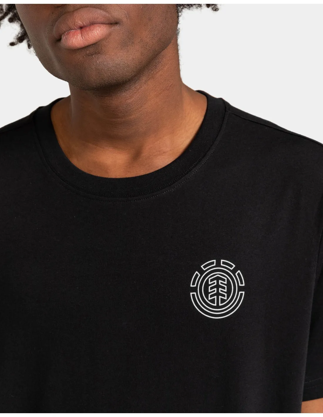 ELEMENT Hollis - Negro Flint - Camiseta