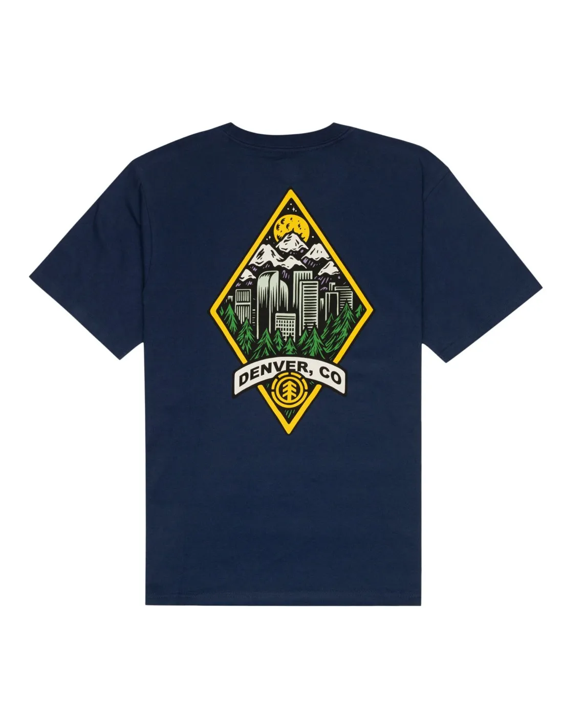 ELEMENTO Diamante - Academia Naval - Camiseta