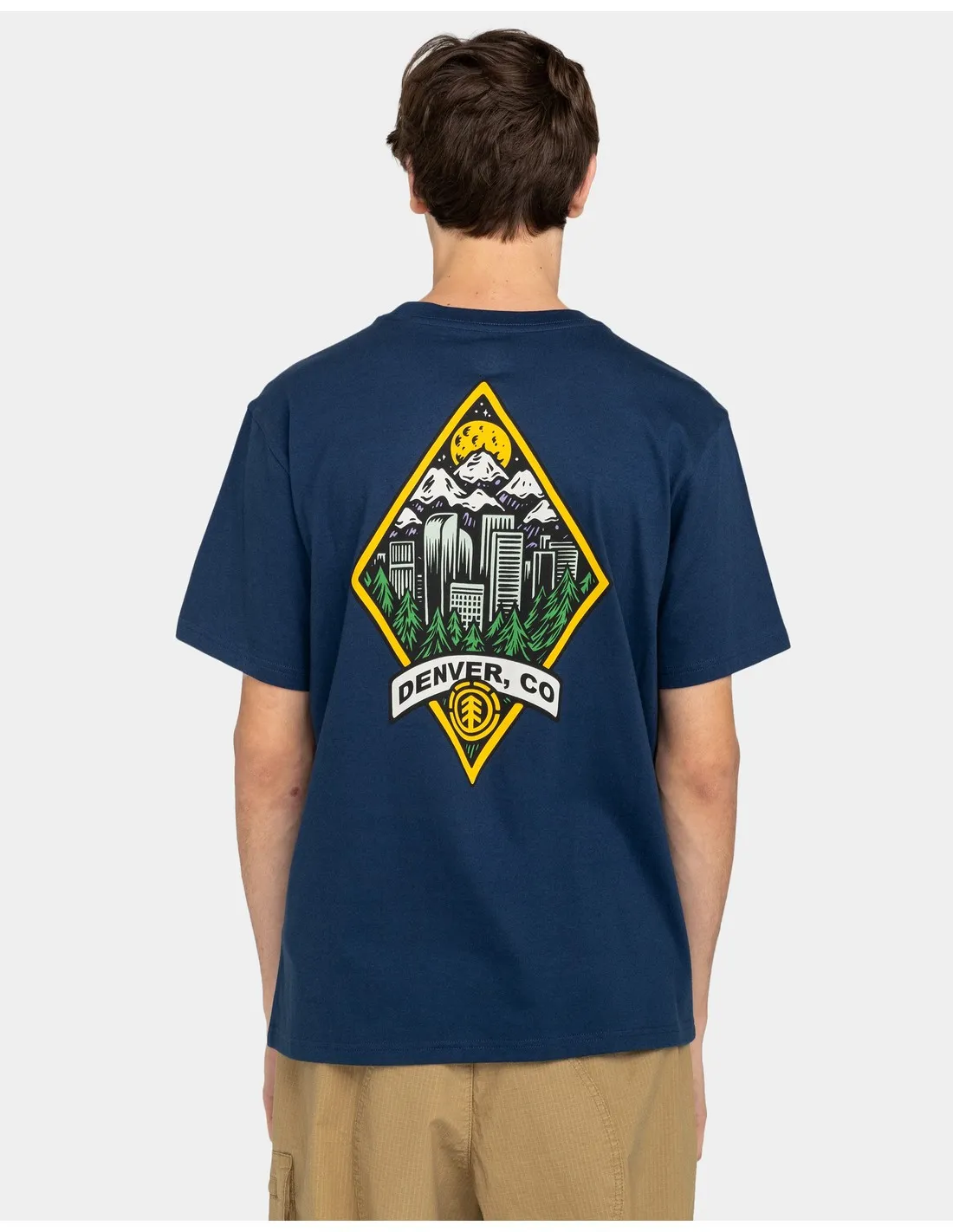 ELEMENTO Diamante - Academia Naval - Camiseta