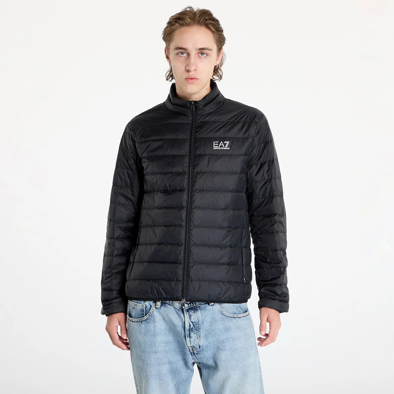 Emporio Armani Jacket EA7 Down Jacket Black L