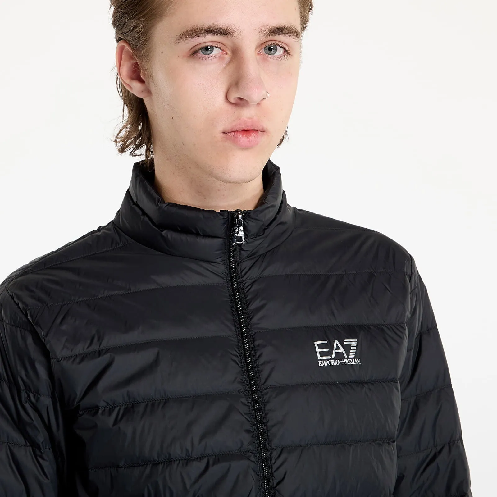 Emporio Armani Jacket EA7 Down Jacket Black L