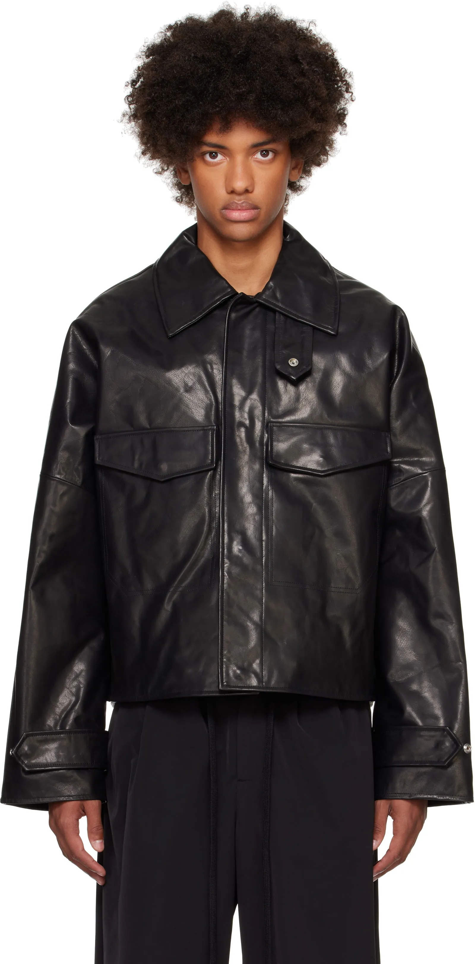 Entire Studios Leather Jacket