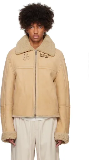 Entire Studios Shearling Jacket