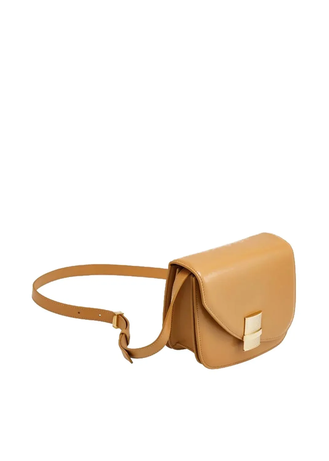 FERRAGAMO Bolso bandolera Fiamma FRG-215971