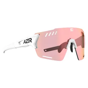 Gafas AZR Aspin Rx Blanche Mate Rouge Irisé